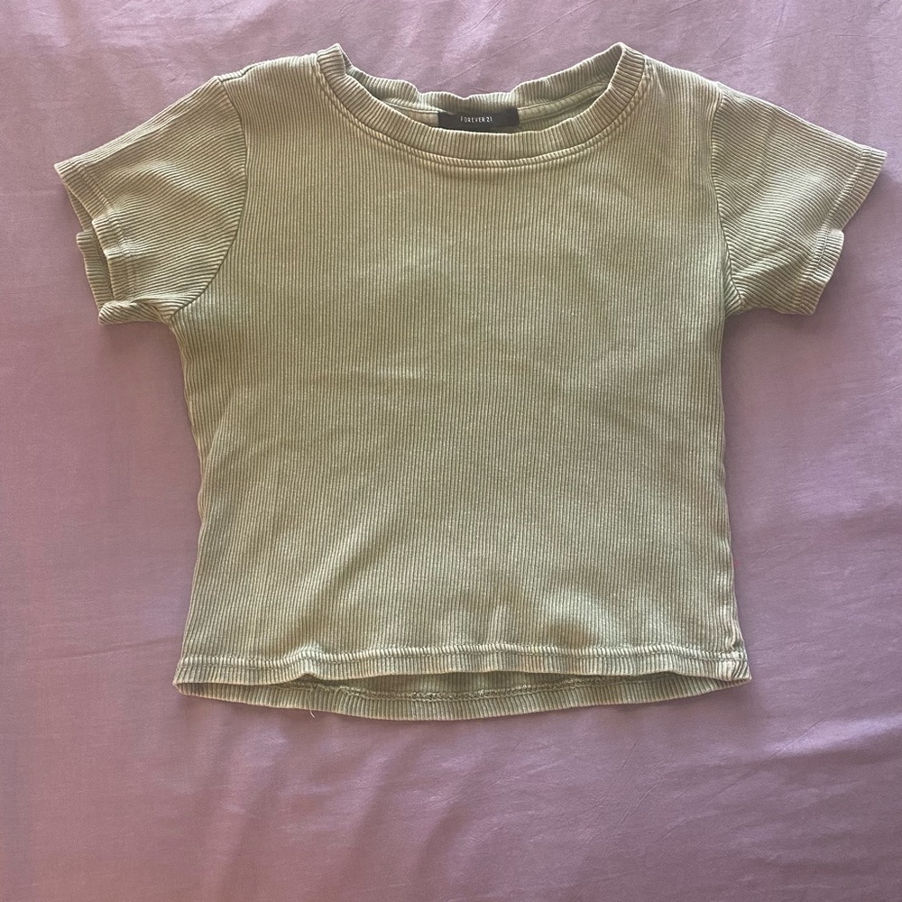 cute green top